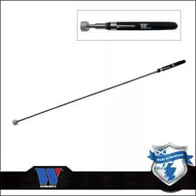   Mágnes teleszkópos 17 mm - 160-630 mm - 3.6 kg teherbírás - Welzh Werkzeug