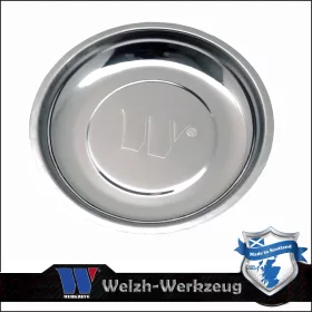 Mágneses tálca kerek 150 mm  Welzh Werkzeug