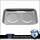 Mágneses tálca téglalap 240 x 140 mm - Welzh Werkzeug