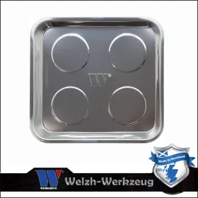 Mágneses tálca nagy 290 x 265 mm - Welzh Werkzeug