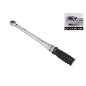 Nyomatékkulcs 60-340 Nm 1/2" - kalibrálva - King Tony