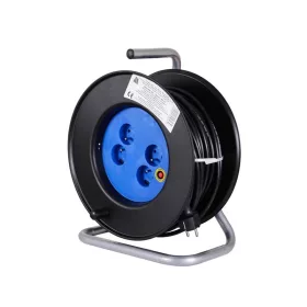 Kábeldob 25 m - IP20 PVC kábel 3 x 1.5 mm2 - 3000W - IWELD