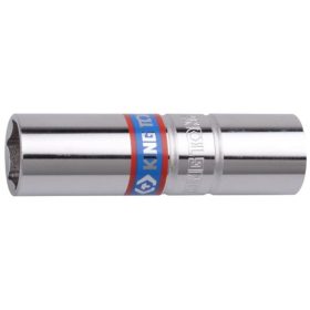 Gyertyakulcs 14 mm rövid 3/8" - King Tony