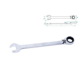 Csillag-villás racsnis 13-as irányváltós - King Tony