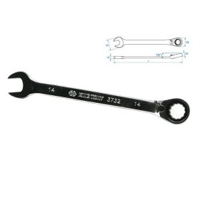 Csillag-villás racsnis 14mm-es irányv. - King Tony