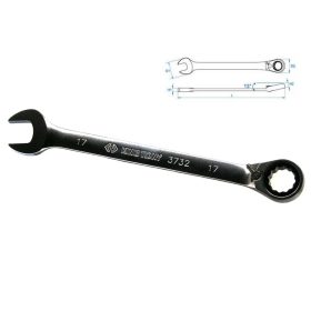 Csillag-villás racsnis 17 mm-es irányv. - King Tony