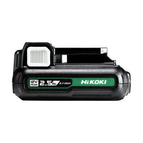   12 V BSL1225M csúszóérintkezős akkuegység, 2,5 Ah    10,8 V - HiKOKI