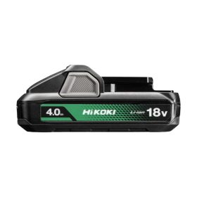   18 V BSL1840M csúszóérintkezős akkuegység, 4,0 Ah    18 V - HiKOKI