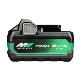   MULTI VOLT akkuegység, BSL36A18X (36V/18V - 2,5Ah/5,0Ah)    36 V - HiKOKI