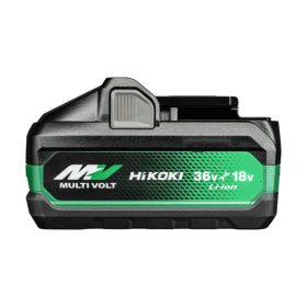   MULTI VOLT akkuegység, BSL36B18X (36V/18V - 4,0Ah/8,0Ah)    36 V - HiKOKI