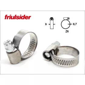   Bilincs 12-20 mm - 9 mm W2+ MM - Clampex - Friulsider (12-20W2FRIU) - Fruilsider