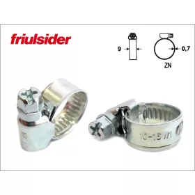   Bilincs 10-16 mm - 9 mm W1 FM - Clampex - Friulsider (10-16FRIU) - Fruilsider