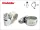 Bilincs 10-16 mm - 9 mm W1 FM - Clampex - Friulsider (10-16FRIU) - Fruilsider