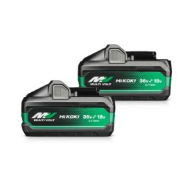   MULTI VOLT akkuegység, BSL36B18X (36V/18V - 4,0Ah/8,0Ah)    36 V - HiKOKI