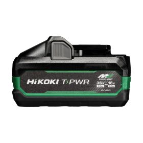   HiKOKI T-PWR MULTI VOLT akkuegység, BSL3640MVT (36 V/18 V - 4,0 Ah/8,0 Ah)    36 V - HiKOKI