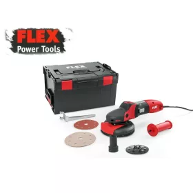   Betoncsiszoló 125 mm 1400 W - Szett Supra FLEX (SE 14-2 125 Set 230) - Original FLEX
