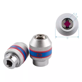   Menetfúró-hajtó gyorstokmány 3/8" 4.0-9.0 mm - King Tony