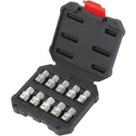   Kerékőr/anyacsavar kulcs készlet BMW lyukas XZN típusú gyári 10 db-os - Welzh Werkzeug