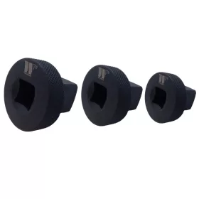   Légkulcs átalakító adapter készlet bővítő 3/8"-1/2"-3/4" - Welzh Werkzeug