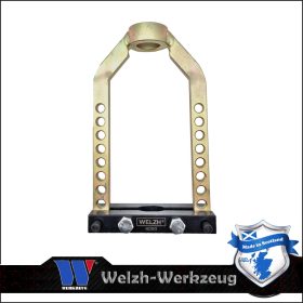   Féltengelycsukló lehúzó külső 9 pozíciós 200 x 100 mm - Welzh Werkzeug