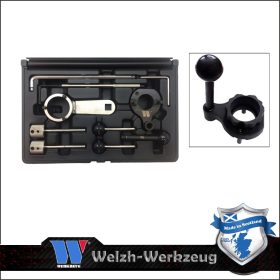   Vezérlésrögzítő készlet VAG 1.4-1.6-2.0 TDI CR VW, Audi, Seat, Skoda - Welzh Werkzeug