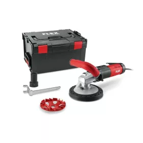   Betoncsiszoló 125 mm 1800 W + gyémánttárcsa FLEX E-jet (LD 18-7 125 R-KEJ) - Original FLEX