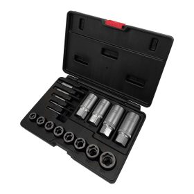   Csavarkiszedő - törtcsavar kihajtó készlet17 db-os - Welzh Werkzeug