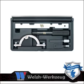  Vezérlésrögzítő készlet Opel 1.0, 1.2, 1.4 - 16V láncos - Welzh Werkzeug