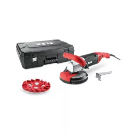   Betoncsiszoló 150 mm 1800 W + gyémánttárcsa FLEX E-jet (LD 18-7 150R-KEJ) - Original FLEX