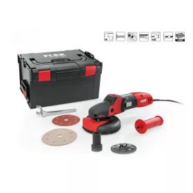   Betoncsiszoló 150 mm 1400 W - Szett Supra FLEX (SE 14-2 150 Set 230) - Original FLEX