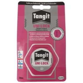 Teflon csőtömítő zsínór 20 m Unilock - Henkel - Tangit
