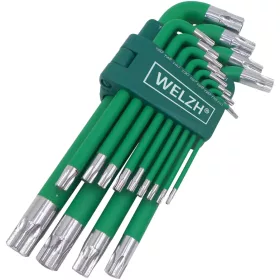   Torx kulcs készlet T10 - T80 - mágneses fej - Welzh Werkzeug