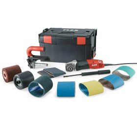   Palástcsiszoló gép 1400 W Szett -TRINOXFLEX- (BSE 14-3 100 Set 230-CEE) - Original FLEX