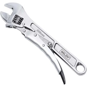   Állítható kulcs 0-30 mm - hossz 250 mm Patent fogó típusú markolattal - Welzh Werkzeug