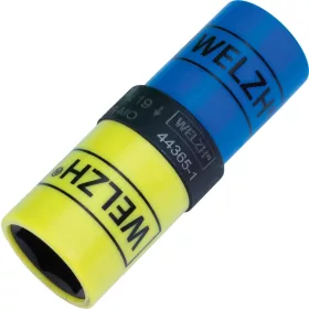 Légkulcsfej kétoldalú 6 l.n. 17x19 mm - Welzh Werkzeug
