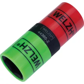 Légkulcsfej kétoldalú 6 l.n. 21x22 mm - Welzh Werkzeug