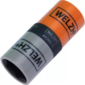 Légkulcsfej kétoldalú 6 l.n. 7/8x23 mm - Welzh Werkzeug