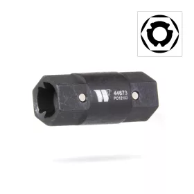 Háromágú biztonsági bilincs kulcs 11 mm - Welzh Werkzeug