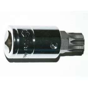   Rátűzőkulcs - crowa+bit 1/2" XZN - Spline M18 - Genius Tools