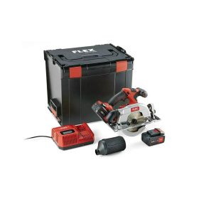   Körfűrész, kézi - akkus 18 V EMS rend. - Flex - (CS 62 18.0-EC-5.0 Set) - Original FLEX