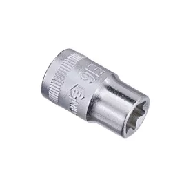   Dugókulcs - crowafej 1/2" belső torx E14 - Genius Tools