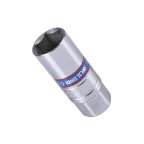 Gyertyakulcs 21 mm hosszú 1/2" - King Tony