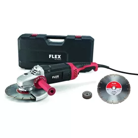   Sarokcsiszoló 230 mm 2600 W + 230 mm gyémánttárcsa - FLEX - (L 26-6 230 230) - Original FLEX
