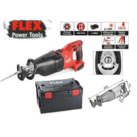   Orrfűrész Ingalökettel 32 mm- EMS rendsz.- 18V akku nélkül (RSP DW 18-EC) - Original FLEX