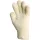 Munkavédelmi kötött fehér nomex kesztyű, 27 cm, 500°c, pamut belső 10-es méret - Euro Protection