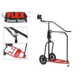   Munkaállomás falcsiszoló zsiráfhoz, mobil 2x230V 3400 mm - FLEX (GM 340) - Original FLEX
