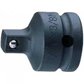   Légkulcs átalakító adapter 1/2" - 3/8" szűkítő - golyós - King Tony