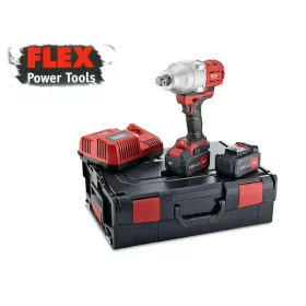   Ütvecsavarozó, akkus 18V 1060 Nm 3/4" 2db 5 Ah + koffer (IW 3-4 18.0-EC 5Ah Set) - Original FLEX