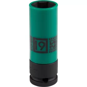 Dugókulcs, 1/2", gépi, alufelnihez 19mm - King Tony