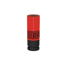 Dugókulcs, 1/2", gépi, alufelnihez 21mm - King Tony